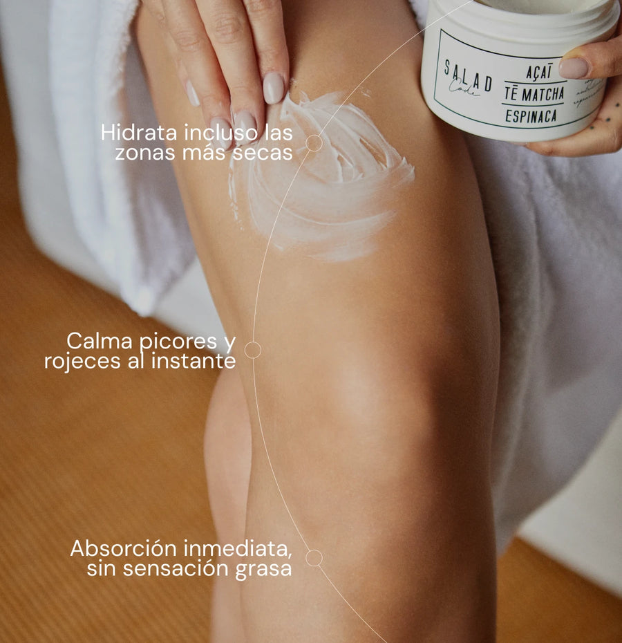 Crema corporal nutritiva y regeneradora