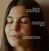 Deep care drops face oil
