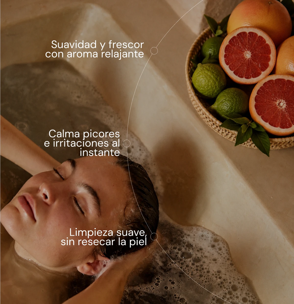 Gel de ducha hidratante