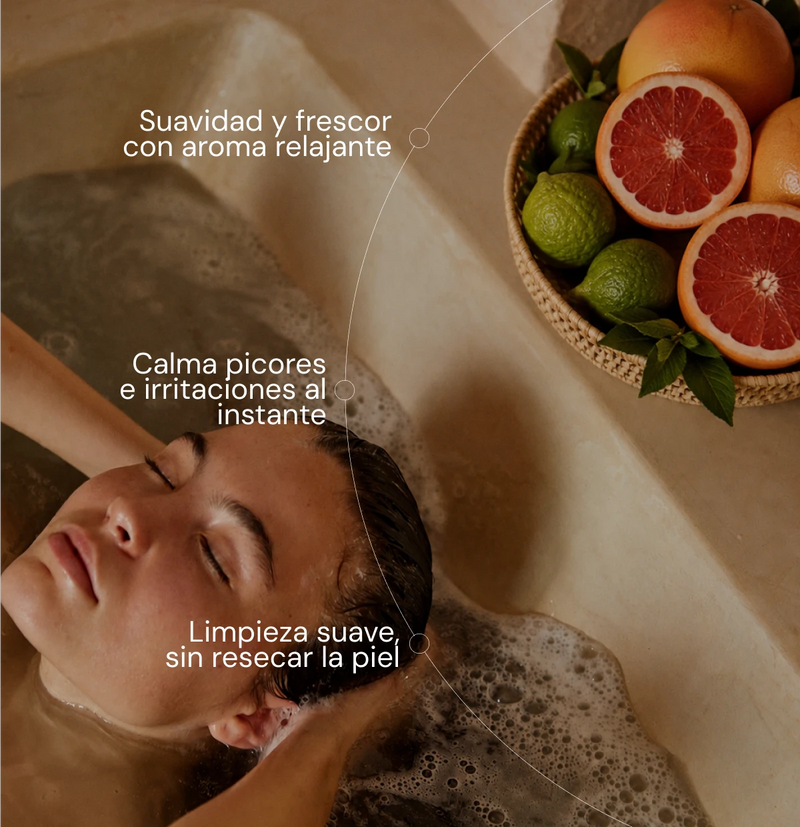 Gel de ducha hidratante