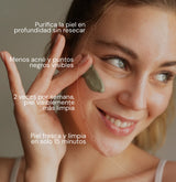 Purifying detox mask