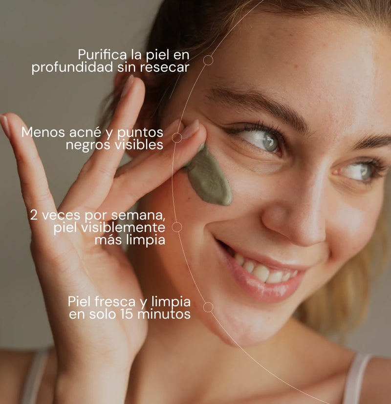 Purifying detox mask