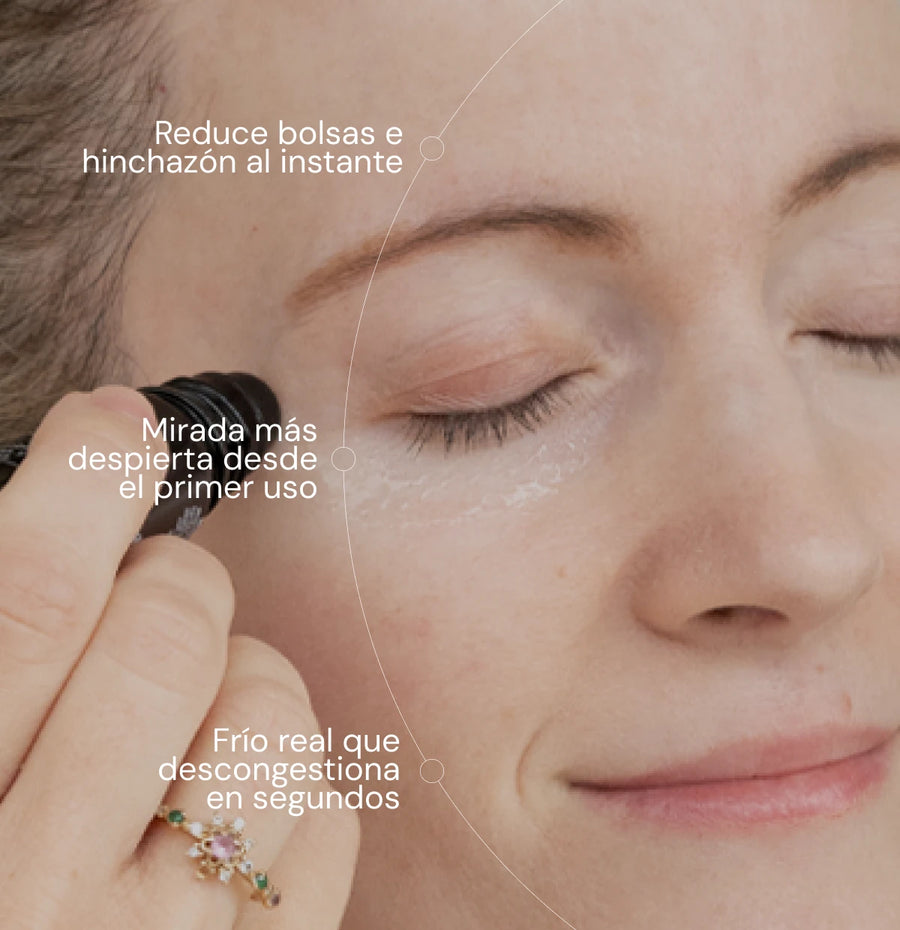 Roll-on eye serum