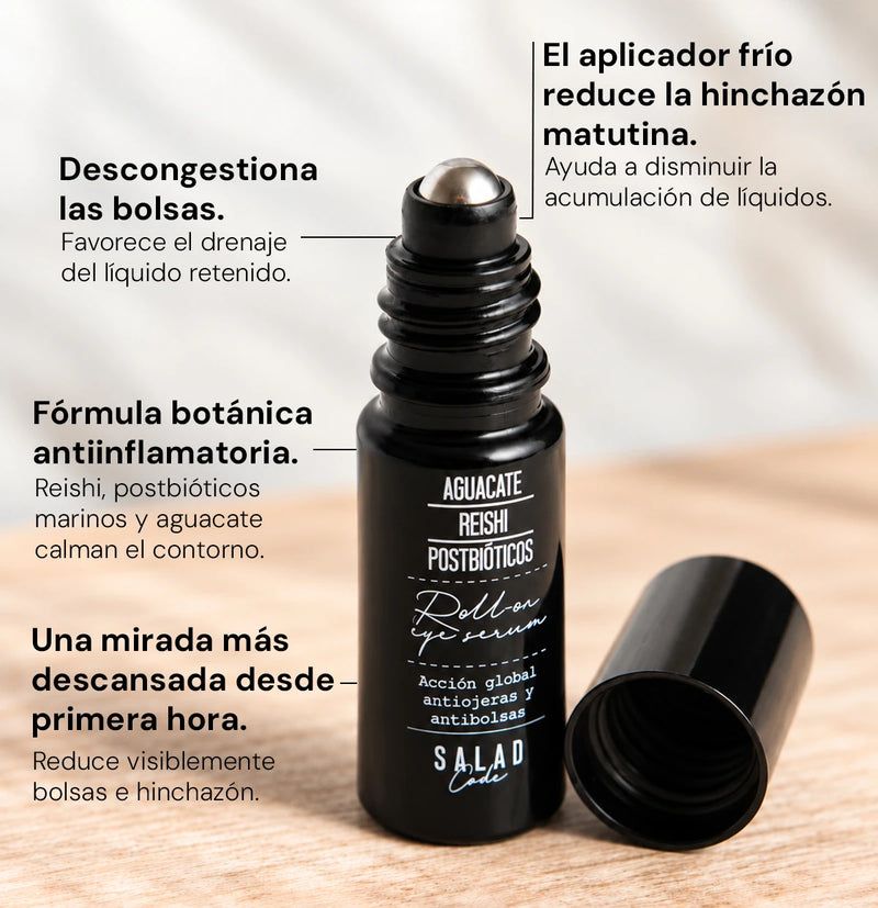 Roll-on eye serum