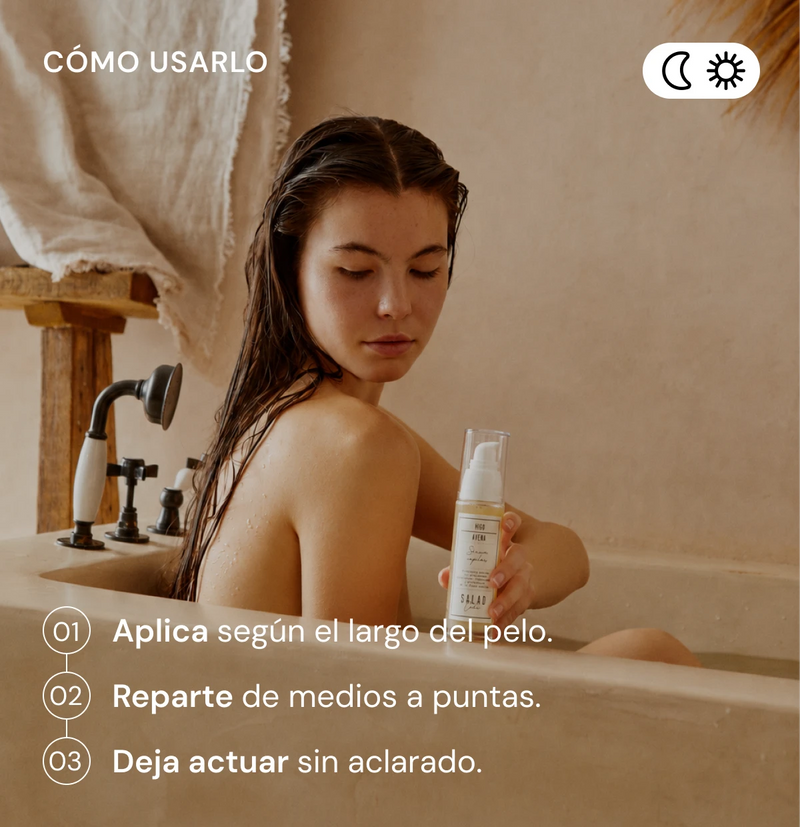 Sérum capilar