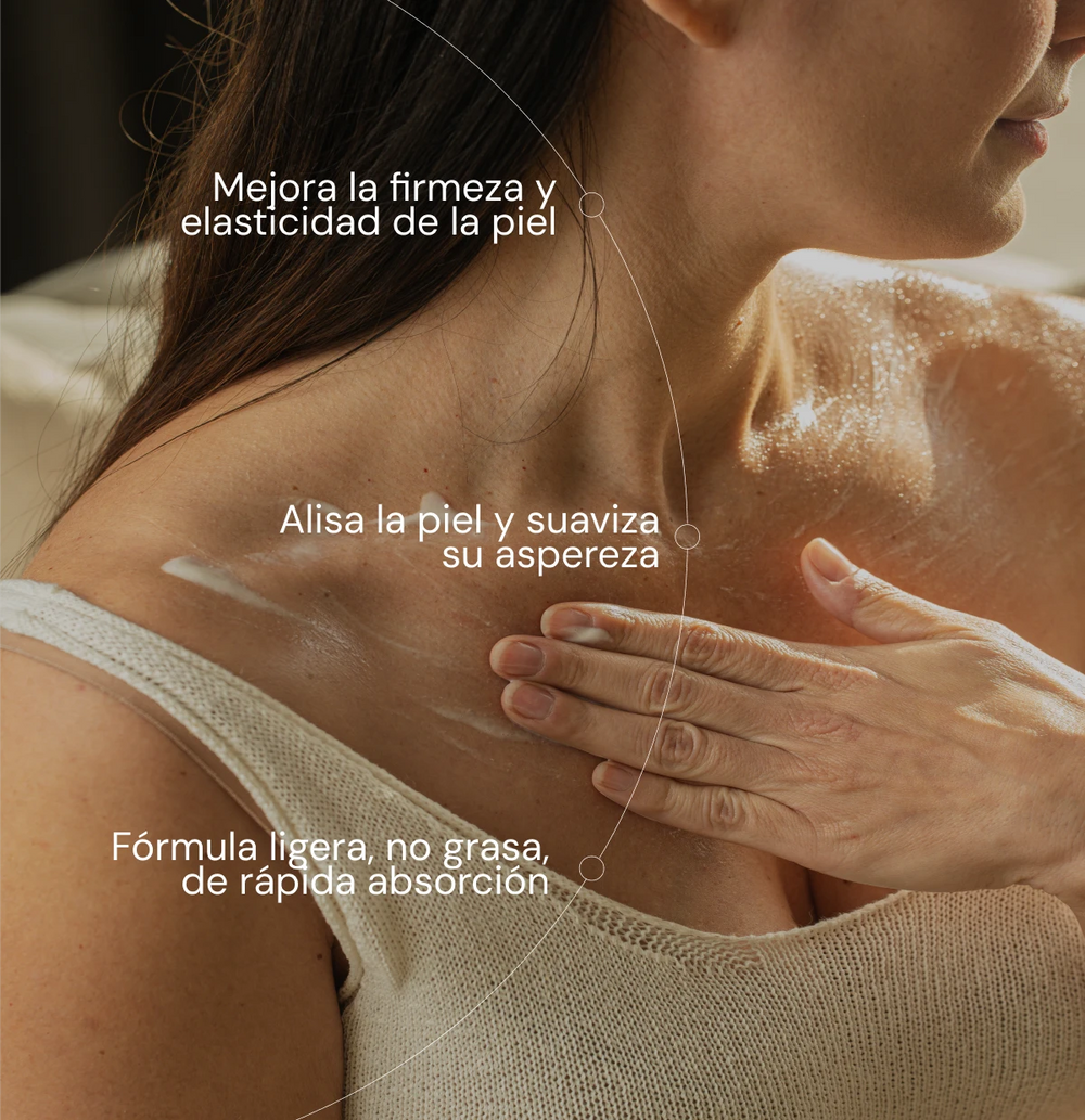 Sérum corporal reafirmante con Bakuchiol