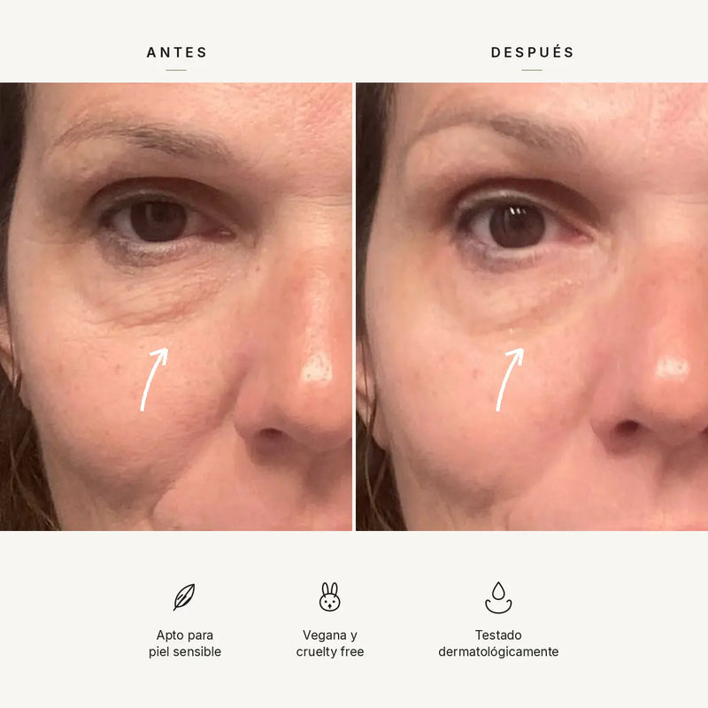 Roll-on eye serum