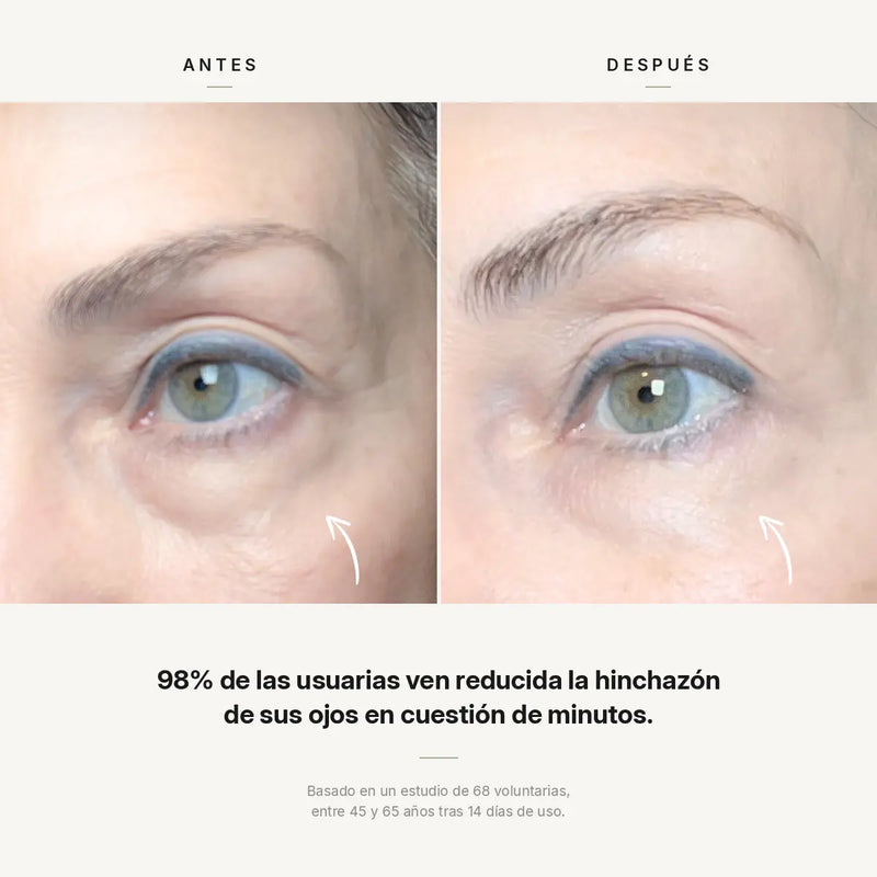 Roll-on eye serum