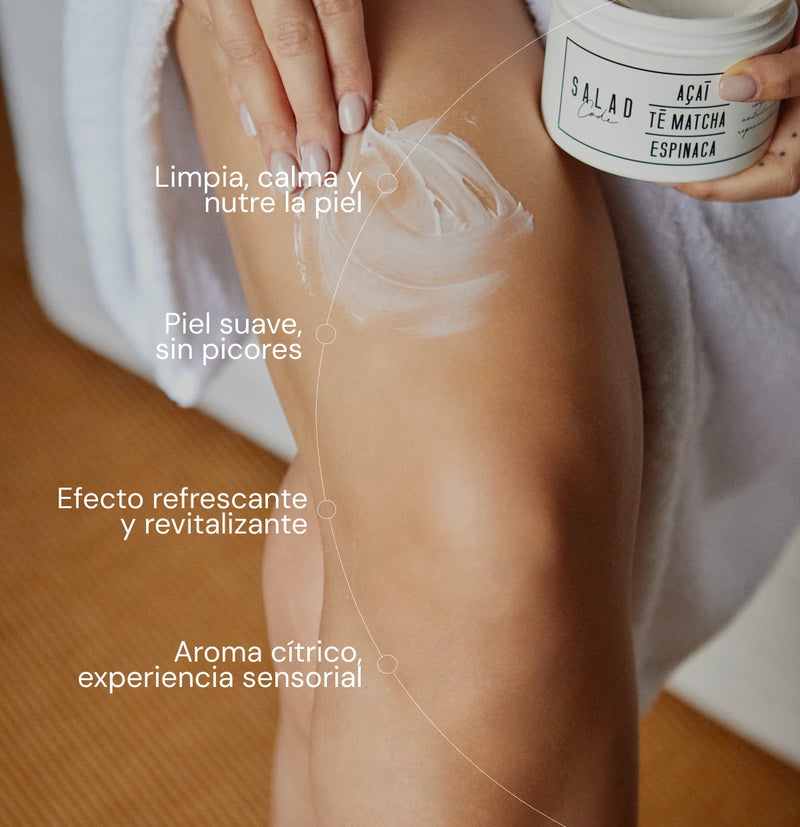 Pack "Green beauty" Body