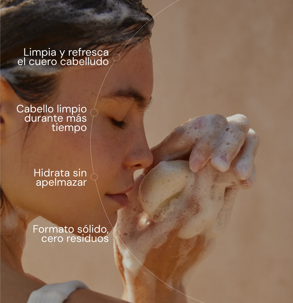 Pack “Green beauty” Hair zero waste – cabello graso