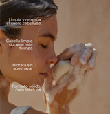 Pack “Green beauty” Hair zero waste – cabello graso