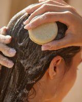 Apple & avocado nourishing shampoo - cabello seco