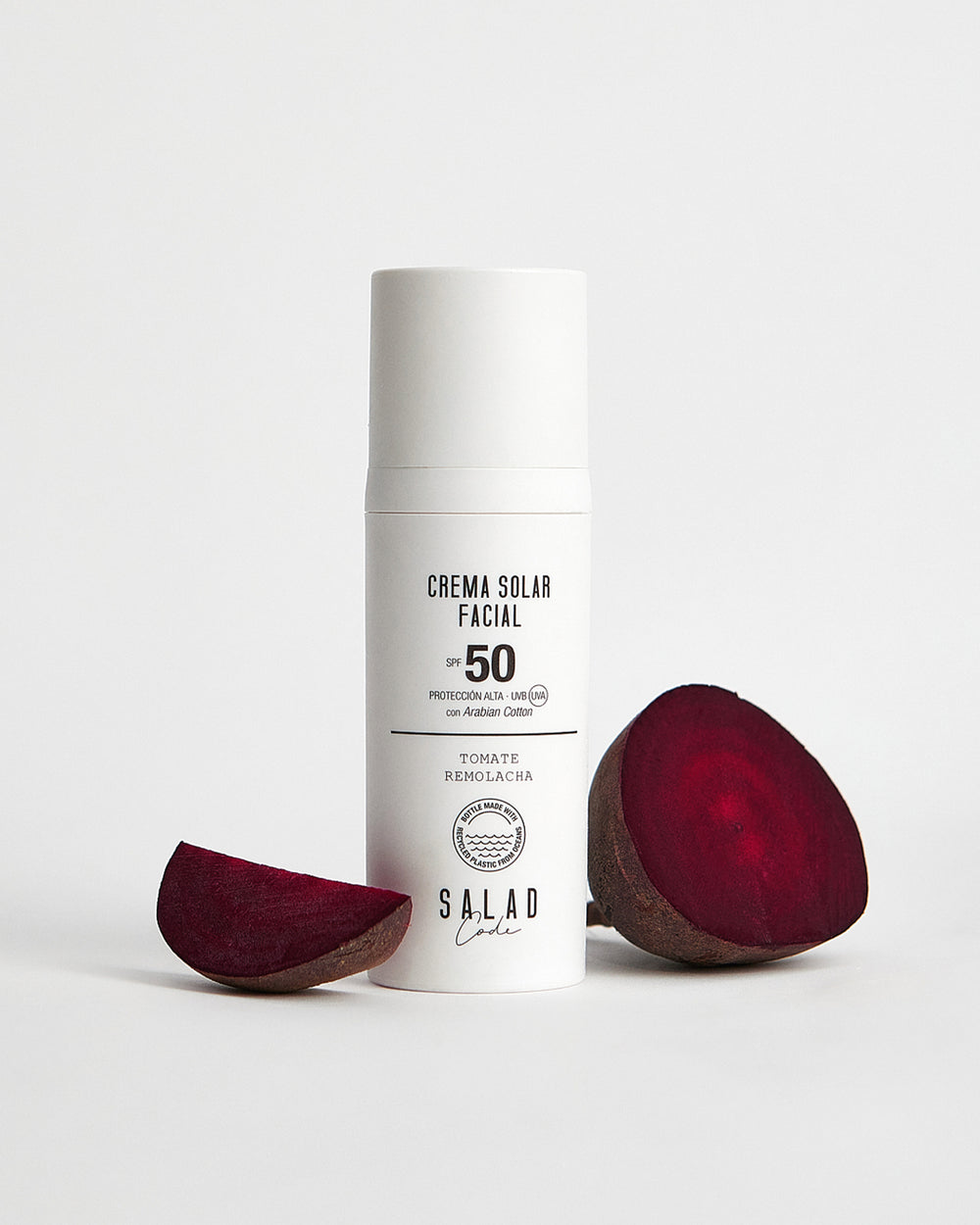 Crema solar facial