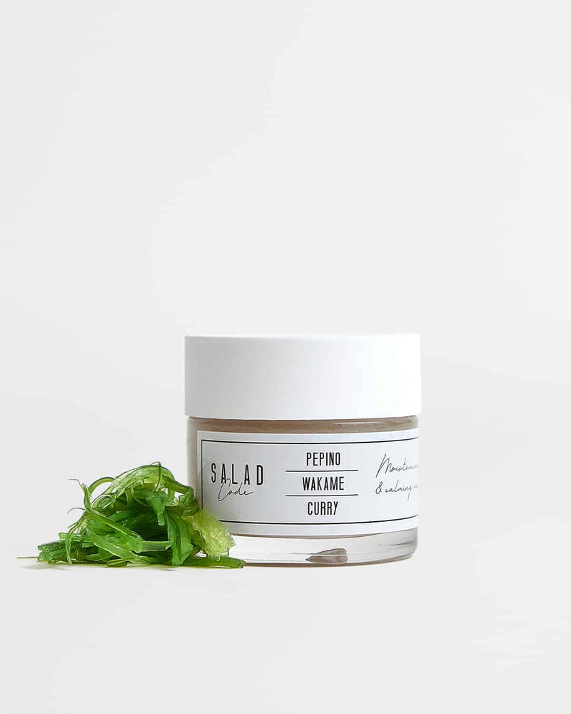 Moisturising and calming mask