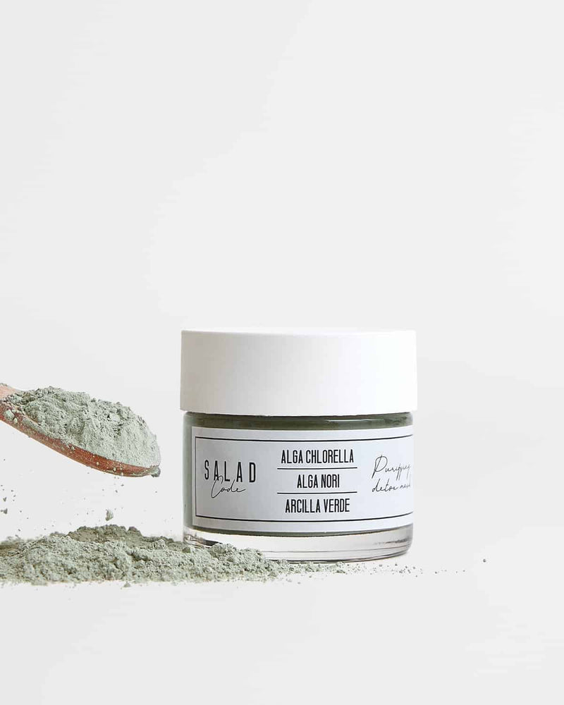 Purifying detox mask