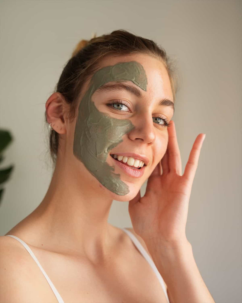 Purifying detox mask