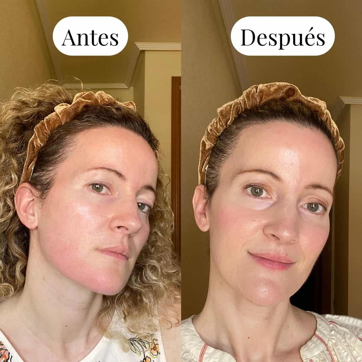 Crema facial hidratante y calmante
