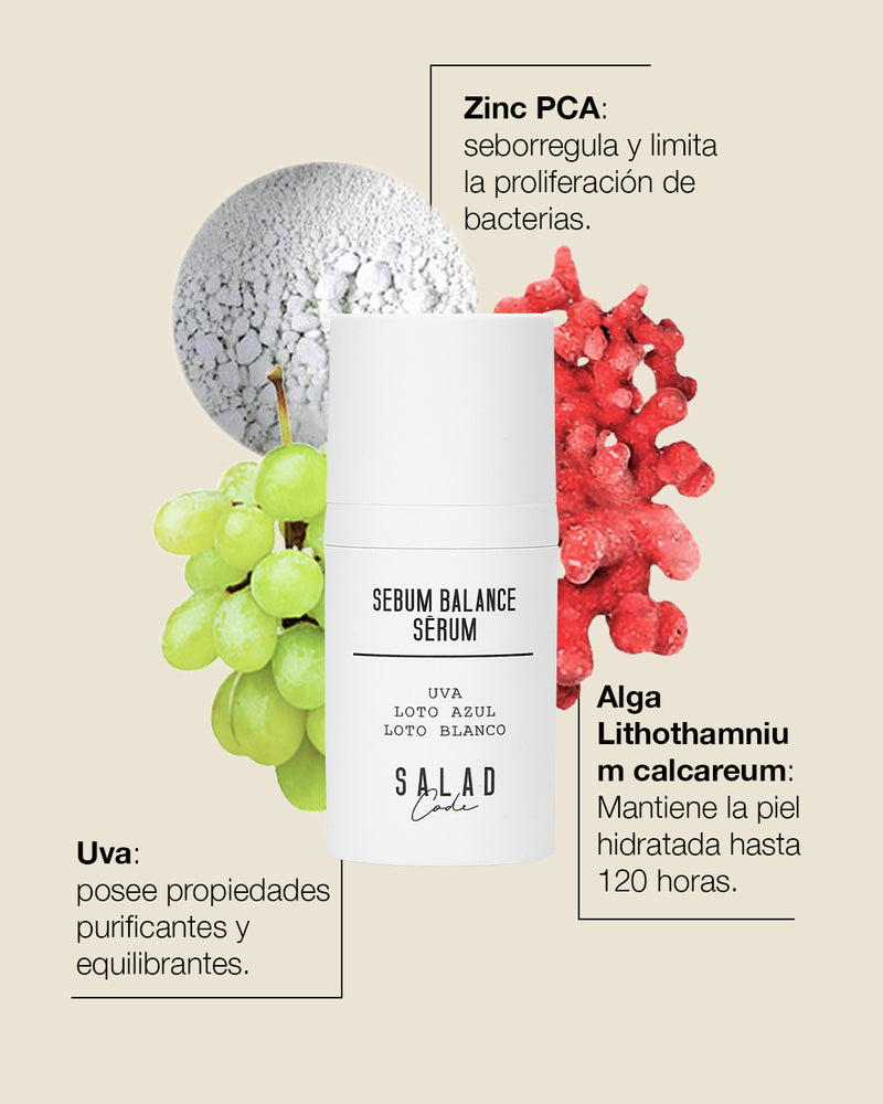 Sebum balance sérum